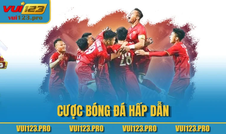 Cược bóng đá hấp dẫn